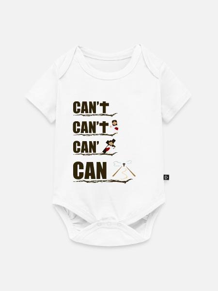 Jesus Christus - Baby Premium Kurzarmbody - Weiß