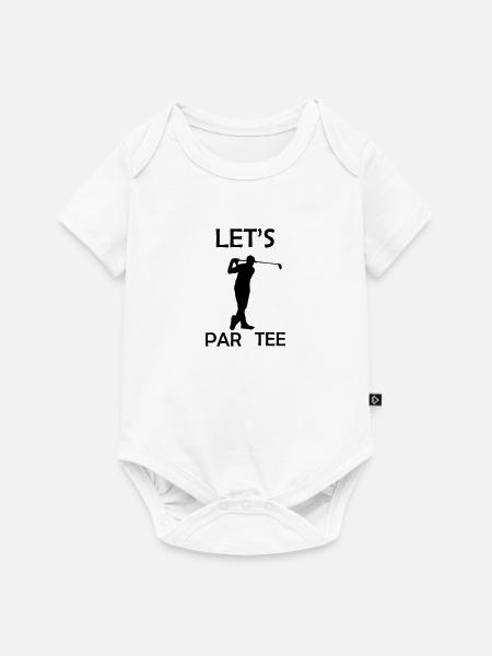 Golf Sport - Baby Premium Kurzarmbody - Weiß