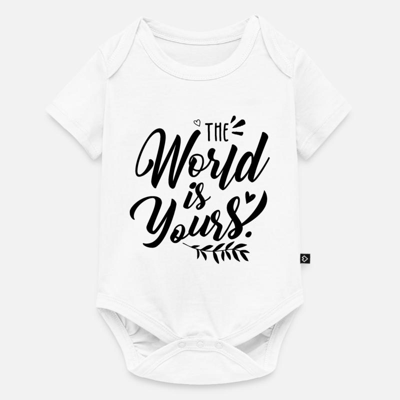 féminisme - Body à manches courtes Premium Bébé - blanc
