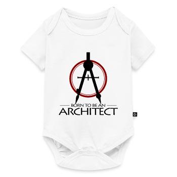 architect - Baby Premium short-sleeve bodysuit - white - Front