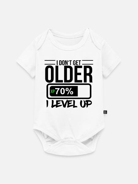 Gamer - Baby Premium Kurzarmbody - Weiß