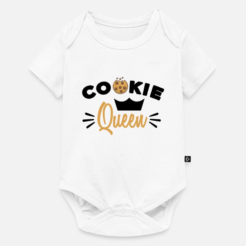 Cookie Queen - Body à manches courtes Premium Bébé - blanc