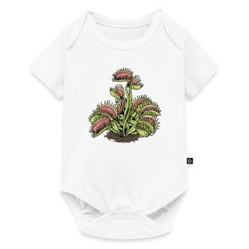 Carnivorous Plant Venus Flytrap - Baby Premium short-sleeve bodysuit - white - Front
