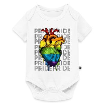 LGBT - Baby Premium short-sleeve bodysuit - white - Front