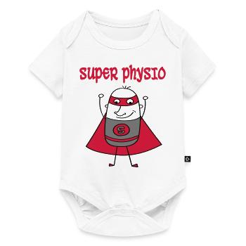 Physio - Body à manches courtes Premium Bébé - blanc - Devant