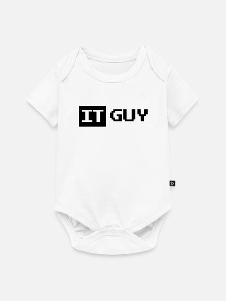 IT Computer IT Support IT Helpdesk - Baby Premium Kurzarmbody - Weiß