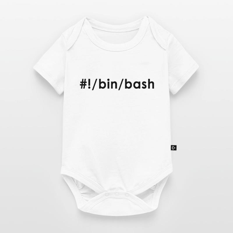 Programmeur Admin Devops Linux Bash Body à manches courtes Premium Bébé