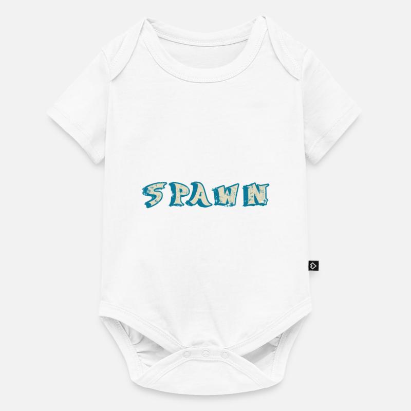 frai - Body à manches courtes Premium Bébé - blanc