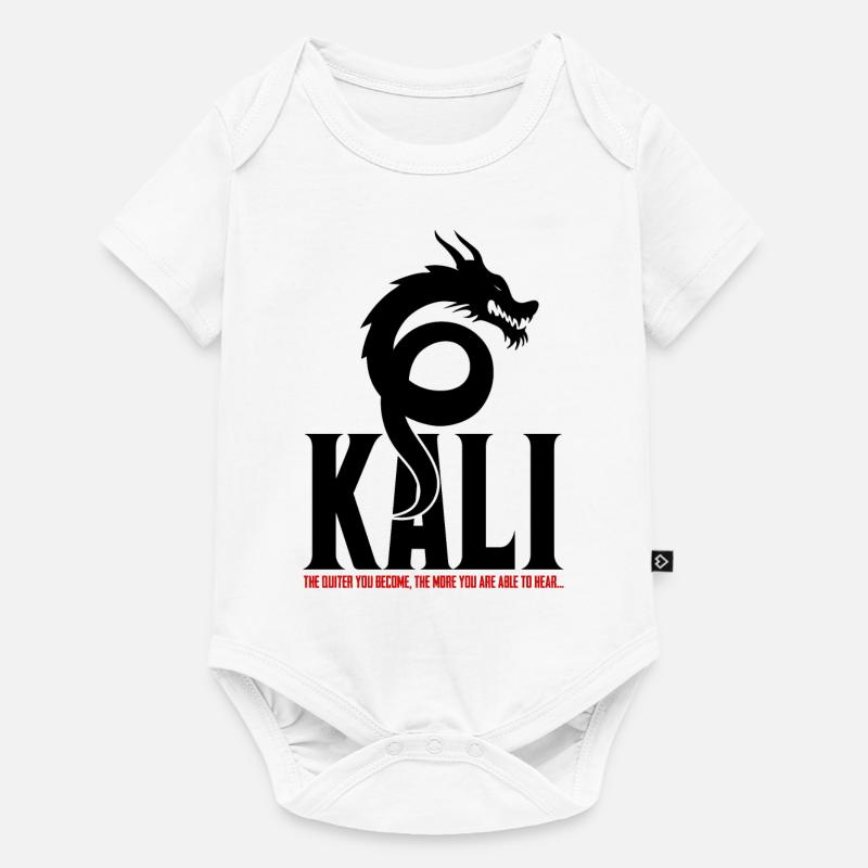 Kali Linux Offensive Security Pentest - Baby Premium Kurzarmbody - Weiß
