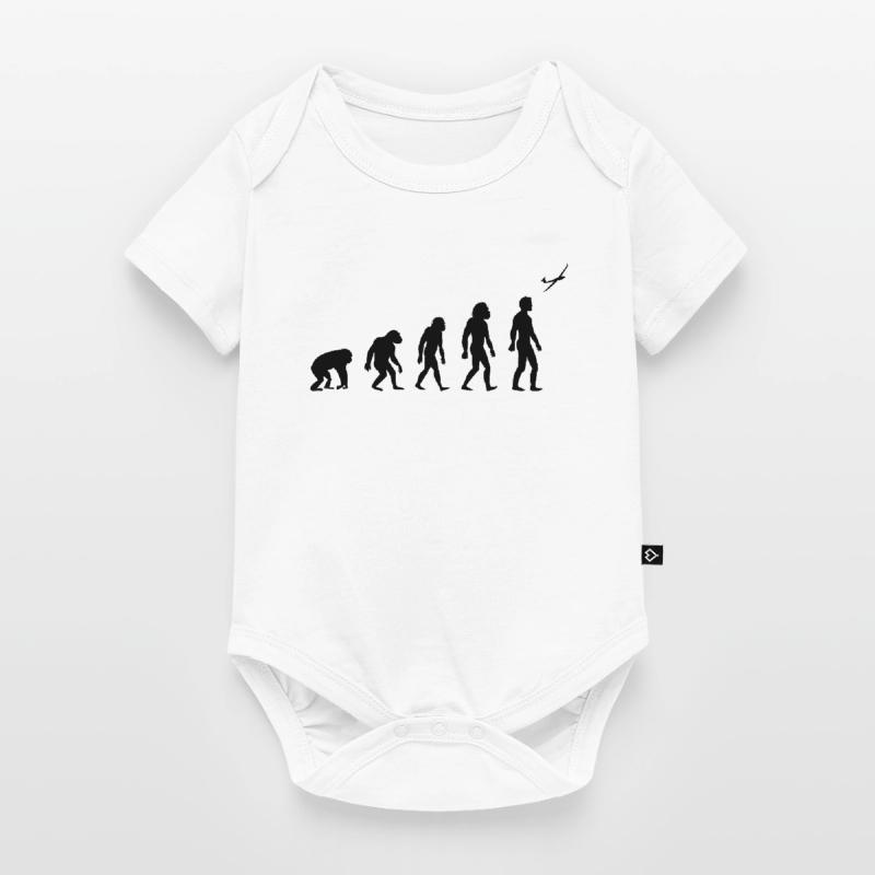 glider flight evolution glider sail gift Baby Premium short-sleeve bodysuit