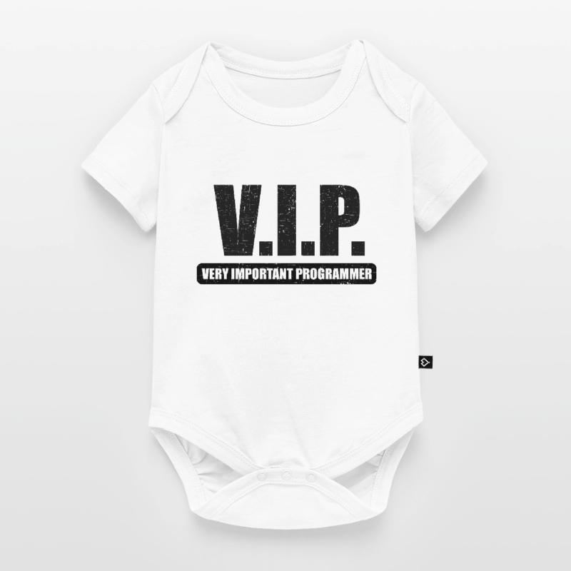 V.I.P. VIP very important Programmer Linux IT Baby Premium Kurzarmbody