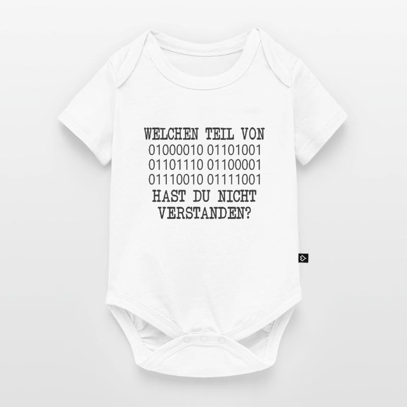 lustige admin Programmierer Linux IT Geschenkidee Baby Premium Kurzarmbody