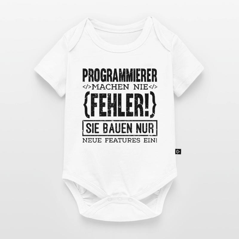 Programmierer machen nie Fehler Computer Nerd PC G Baby Premium Kurzarmbody