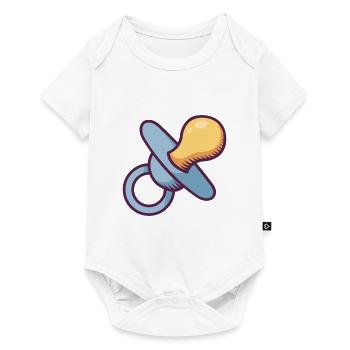 Baby Essential - Baby Premium Kurzarmbody - Weiß - Vorne