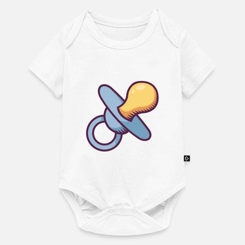 Bébé essentiel - Body à manches courtes Premium Bébé - blanc