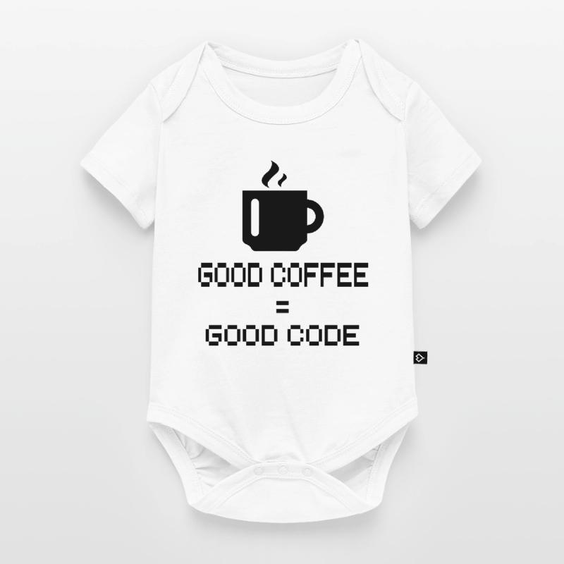 Programmeur - Codeur - Hacker - IT Body à manches courtes Premium Bébé
