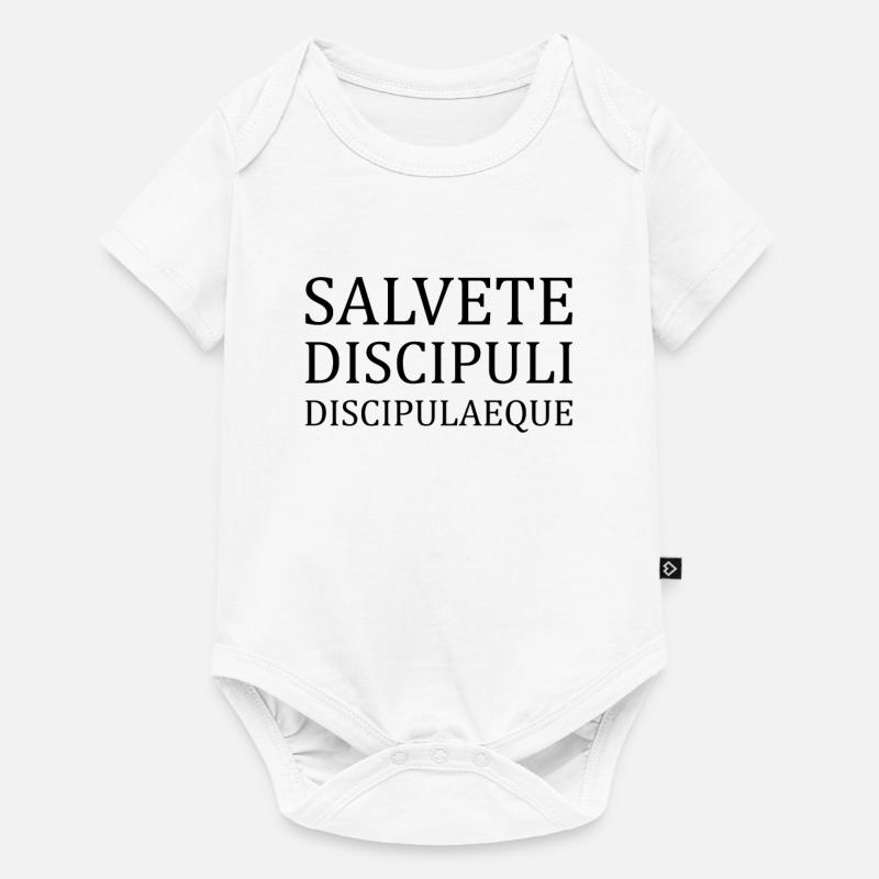 Cadeau de professeur de latin latin - Body à manches courtes Premium Bébé - blanc