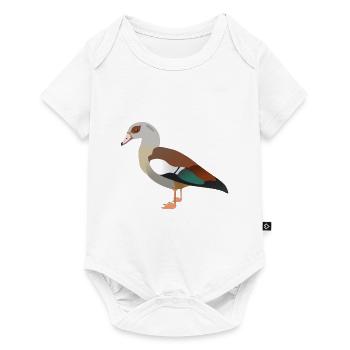 egyptian goose - Baby Premium short-sleeve bodysuit - white - Front