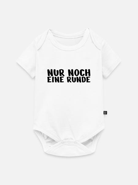 Brawlen Gaming Zocken Gamer Geschenk - Baby Premium Kurzarmbody - Weiß