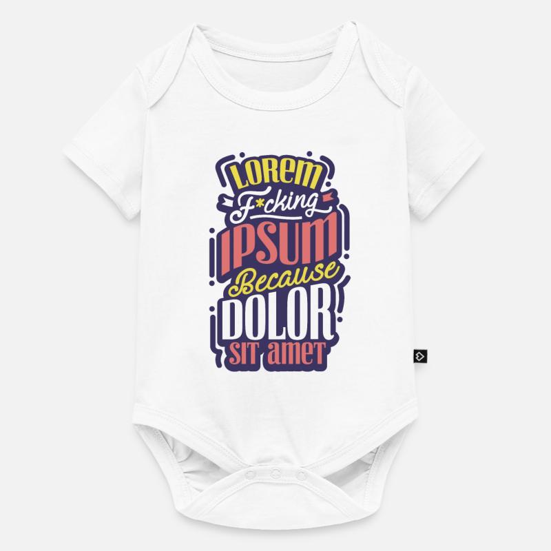 Webdesigner Informatiker Nerd - Baby Premium Kurzarmbody - Weiß