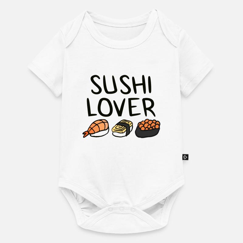 Sushi - Body à manches courtes Premium Bébé - blanc