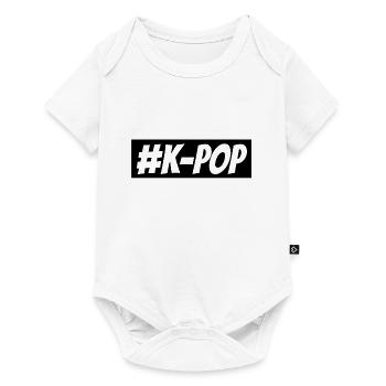 #K-POP - Body à manches courtes Premium Bébé - blanc - Devant