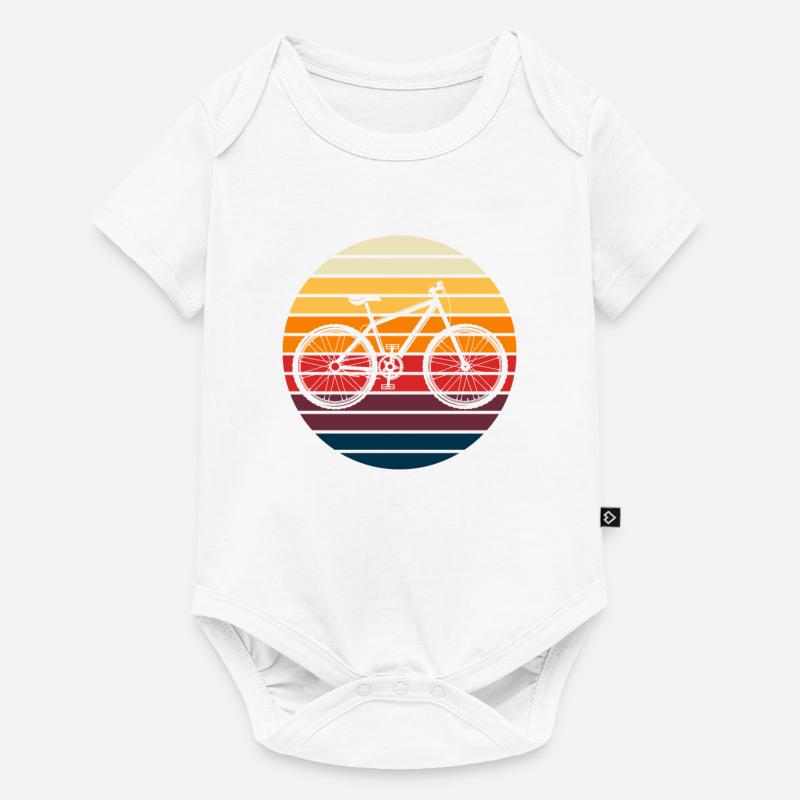 VTT VTT cadeau - Body à manches courtes Premium Bébé - blanc