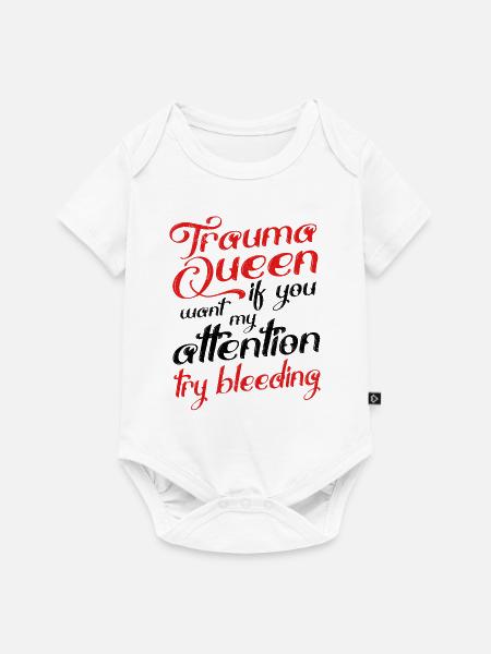 Mediziner - Baby Premium Kurzarmbody - Weiß