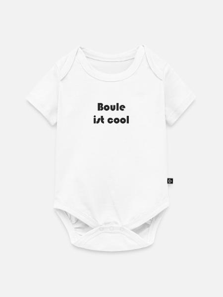 Boule - Boule ist cool - Baby Premium Kurzarmbody - Weiß