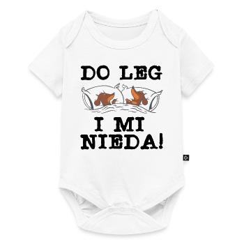 Dackel Bayrisch Do Leg I Mi Nieda - Baby Premium Kurzarmbody - Weiß - Vorne