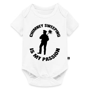 Ramoneur Essen Sweeper Gift Chimney Sweeper - Body à manches courtes Premium Bébé - blanc - Devant