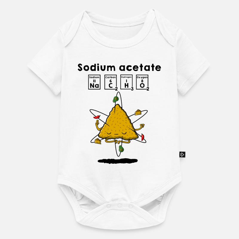 Nacho - Body à manches courtes Premium Bébé - blanc