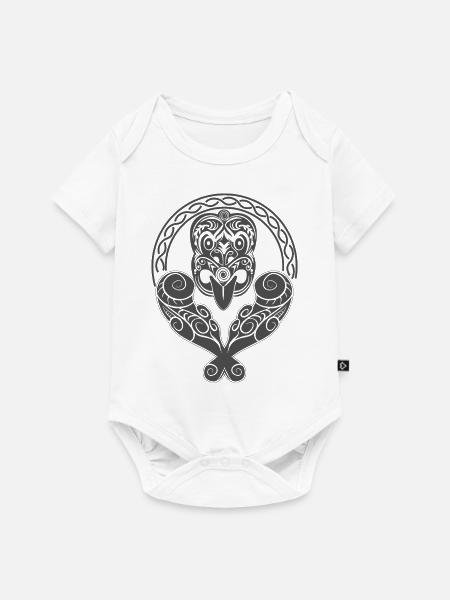 Maori - Baby Premium Kurzarmbody - Weiß