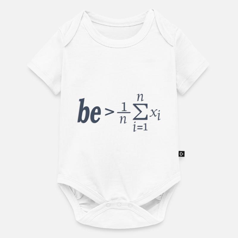 Statik - Baby Premium Kurzarmbody - Weiß