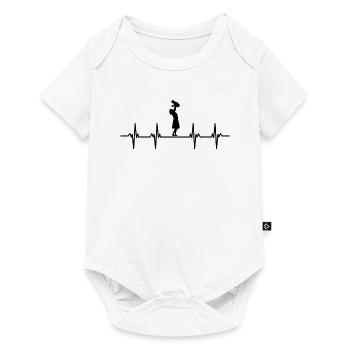 Family Mama Papa Child Son Daughter Aunt Uncle - Baby Premium short-sleeve bodysuit - white - Front