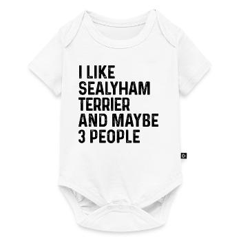 I Like Sealyham Terrier And Maybe 3 People Dog - Baby Premium short-sleeve bodysuit - white - Front