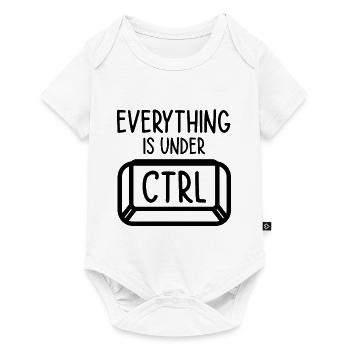 Everything Is Under Control Programmer Coder Softw - Baby Premium Kurzarmbody - Weiß - Vorne