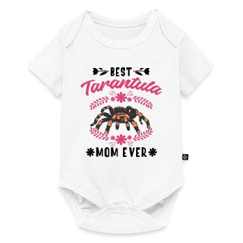 Meilleure maman tarentule de tous les temps Tarantel Mama - Body à manches courtes Premium Bébé - blanc - Devant
