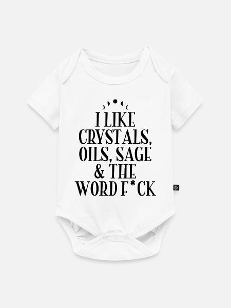 Hexerei - Baby Premium Kurzarmbody - Weiß