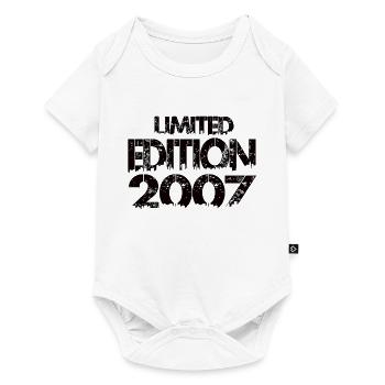 Limited Edition 2007 - Baby Premium Kurzarmbody - Weiß - Vorne
