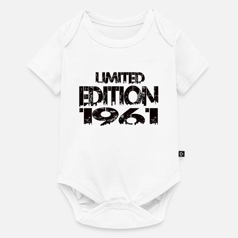 Édition limitée 1961 - Body à manches courtes Premium Bébé - blanc