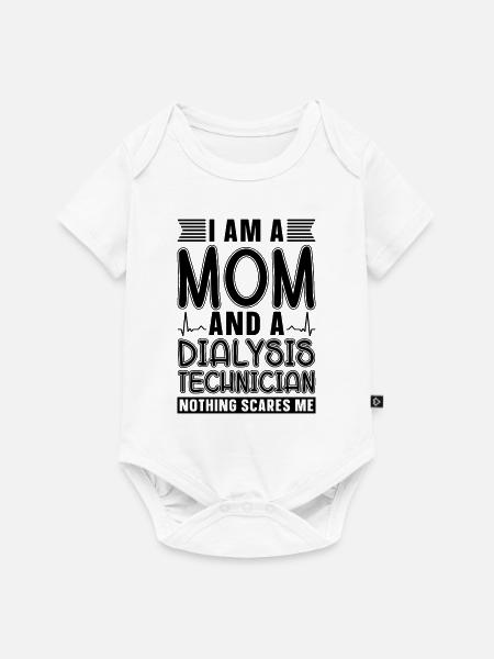 Dialysetechniker Dialyse Nephrologie Geschenkidee - Baby Premium Kurzarmbody - Weiß