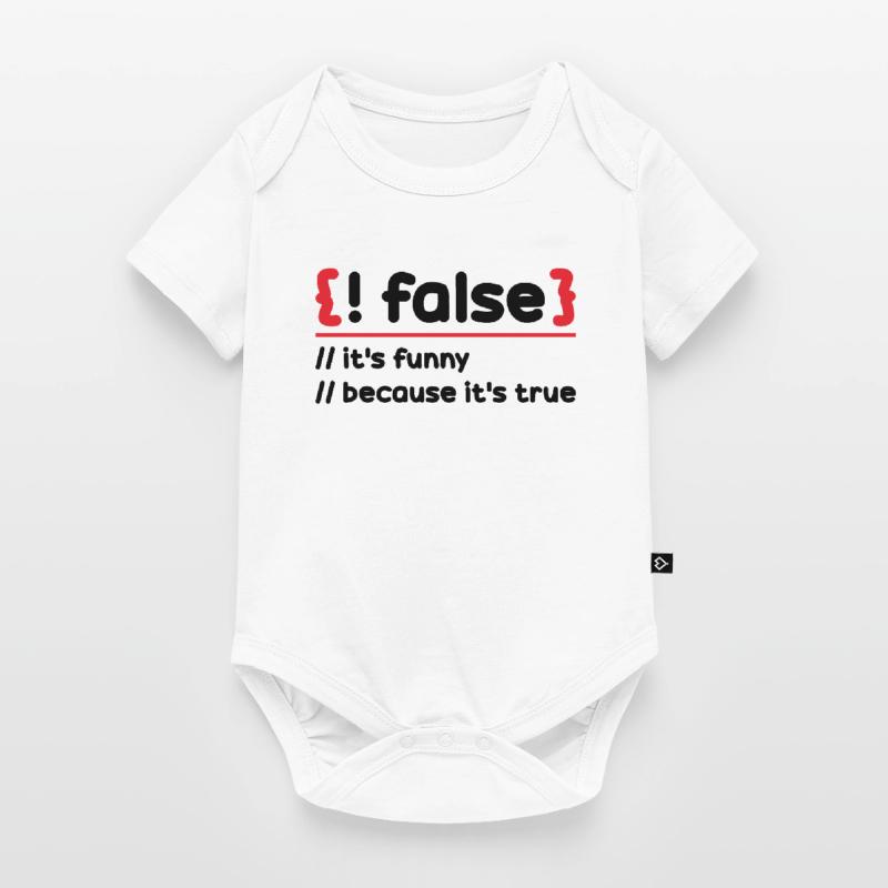 Programmer Programming Software Coding Encoder Baby Premium short-sleeve bodysuit