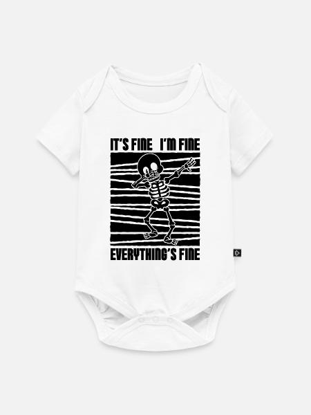 Rad Tech Radiologie Röntgentechniker Geschenkidee - Baby Premium Kurzarmbody - Weiß