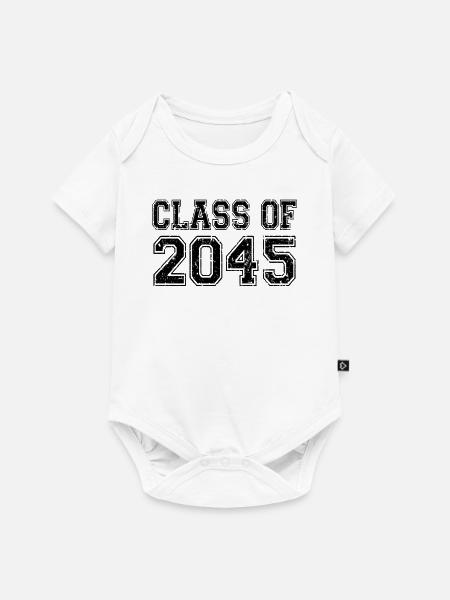 Klasse von 2045 - Baby Premium Kurzarmbody - Weiß