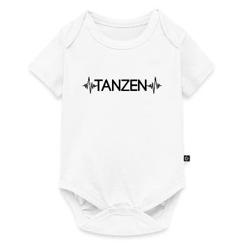 Dancing Heartbeat - Baby Premium short-sleeve bodysuit - white - Front