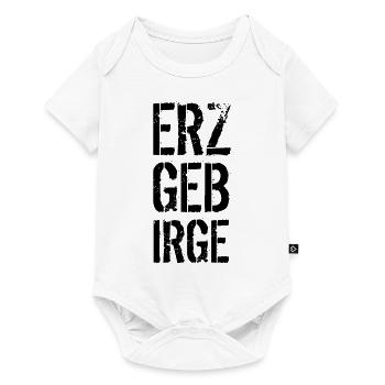Erzgebirge - Baby Premium Kurzarmbody - Weiß - Vorne
