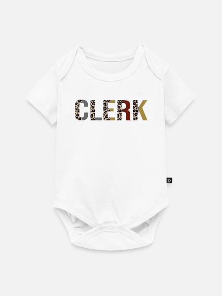 Angestellter - Baby Premium Kurzarmbody - Weiß