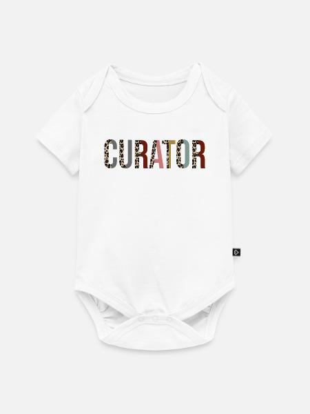 Kurator - Baby Premium Kurzarmbody - Weiß