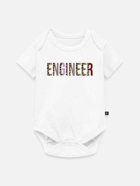 Ingenieur - Baby Premium Kurzarmbody - Weiß